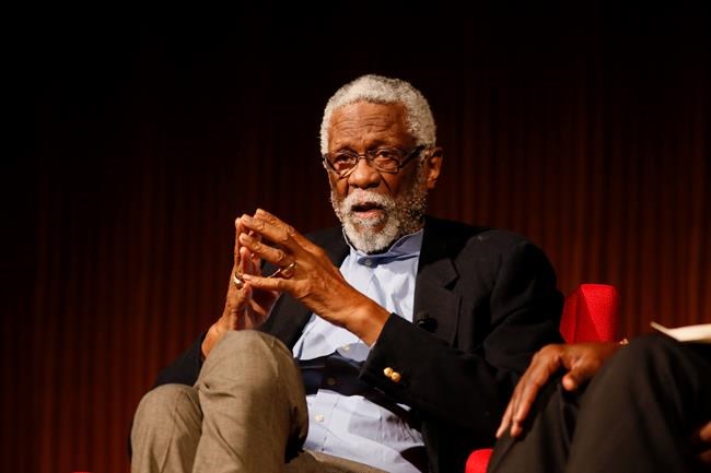 Basketball great Bill Russell released from hospital | iNFOnews.ca