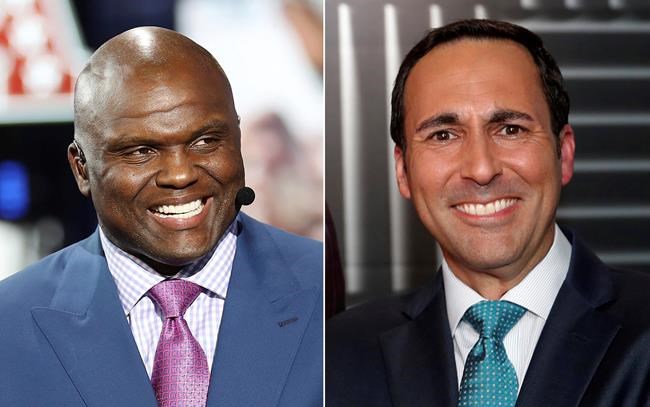 Tessitore, McFarland return to ESPN's 'Monday Night' booth | iNFOnews.ca Tessitore, McFarland return to ESPN's 'Monday Night' booth | iNFOnews.ca