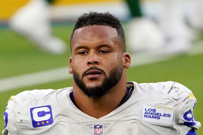 Man accuses NFL's Aaron Donald of assault at Pittsburgh club | iNFOnews.ca