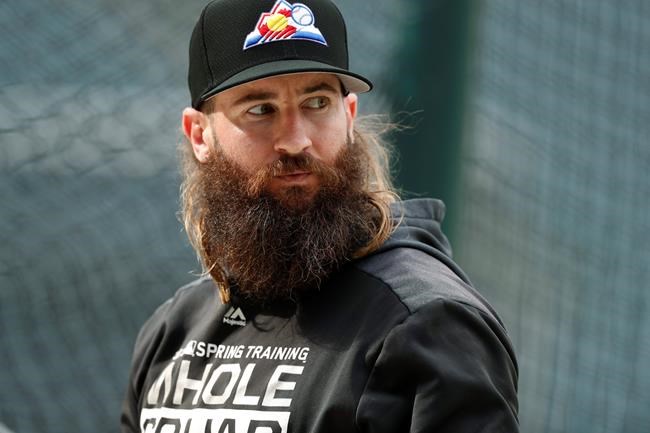 AP source: Rockies star Blackmon tests positive for virus | iNFOnews.ca AP source: Rockies star Blackmon tests positive for virus | iNFOnews.ca