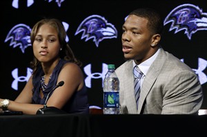 Ray Rice's wife calls punishment 'horrific,' says video makes them relive regrettable moment | iNFOnews.ca CP29826544