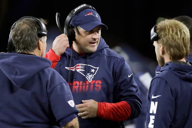 AP source: Giants nearing deal with Pats' Judge to be coach | iNFOnews.ca
