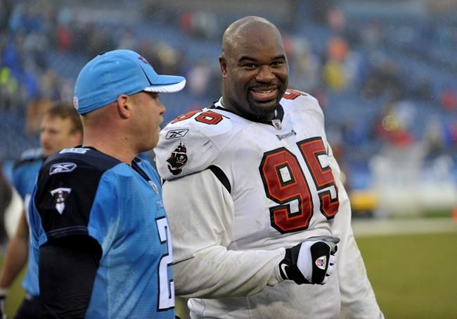 Former NFL defensive lineman says he needs kidney transplant | iNFOnews.ca