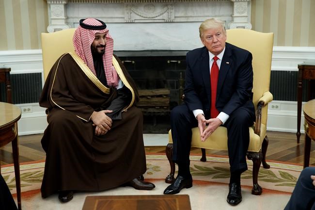 Trump to Persian Gulf: Resolve Qatar crisis or no Camp David | iNFOnews.ca