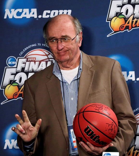 AP college basketball writer Jim O'Connell dead at age 64 | iNFOnews.ca