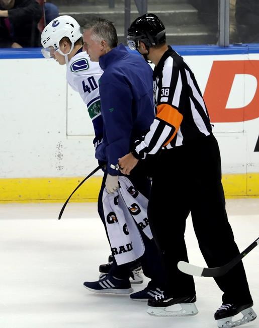 Canucks: Pettersson in concussion protocol, Beagle out with broken forearm | iNFOnews.ca