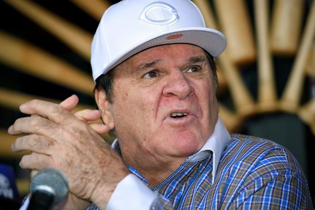 Pete Rose sues former baseball investigator over rape claims | iNFOnews.ca Pete Rose sues former baseball investigator over rape claims | iNFOnews.ca