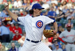 People with knowledge of deal: Oakland Athletics acquire Samardzija, Hammel from Chicago Cubs | iNFOnews.ca CP29023619