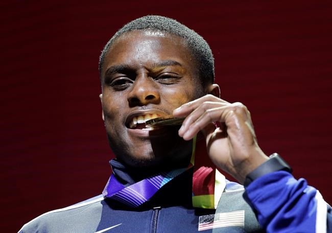 World champion Coleman banned 2 yrs; to miss Tokyo Olympics | iNFOnews.ca