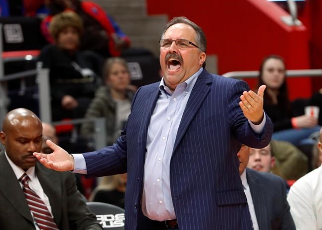 Van Gundy won't return to Pistons as coach or team president | iNFOnews.ca Van Gundy won't return to Pistons as coach or team president | iNFOnews.ca