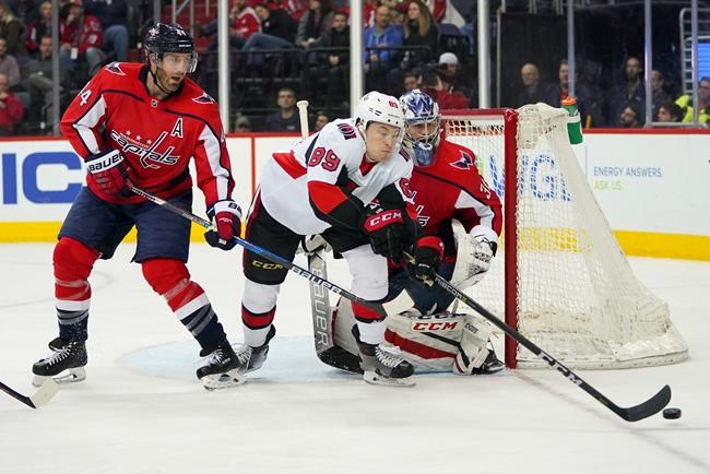 Capitals trade Orpik, Grubauer to Avalanche | iNFOnews.ca