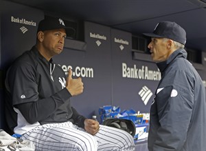 Girardi not sure what to expect of Alex Rodriguez in 2015; Cashman could deal for 3rd baseman | iNFOnews.ca CP30660435