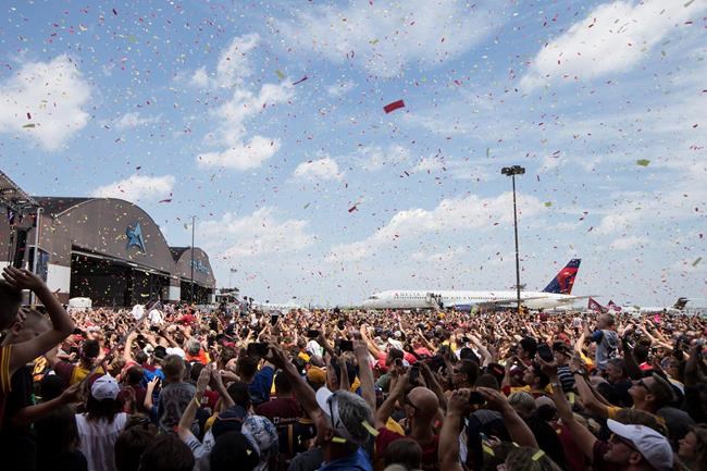 Title drought over, Cleveland thirsts for more championships | iNFOnews.ca