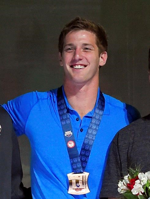 Swimmer Feigen apologizes for 'serious distraction' in Rio | iNFOnews.ca