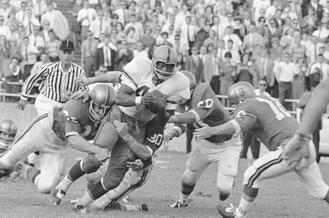 Floyd Little, Syracuse and Broncos great, dies at 78 | iNFOnews.ca CP1124697938