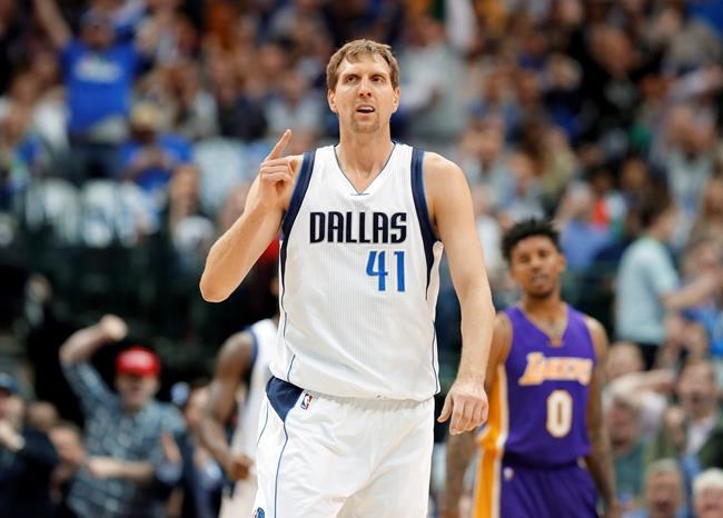 Mavs, Nowitzki reach 2-year, $10M deal to set up 20th season | iNFOnews.ca Mavs, Nowitzki reach 2-year, $10M deal to set up 20th season | iNFOnews.ca