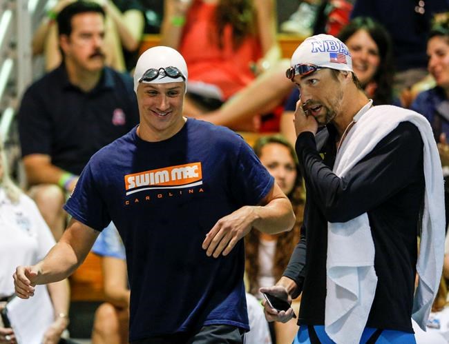 Phelps to Lochte before scrape: 'Keep your head on straight' | iNFOnews.ca Phelps to Lochte before scrape: 'Keep your head on straight' | iNFOnews.ca