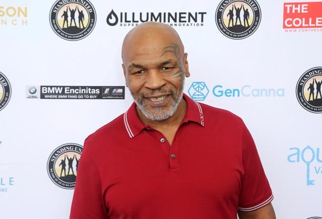 Former champ Mike Tyson takes a swing at MMA coverage | iNFOnews.ca