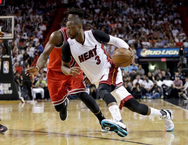 Coming home: Dwyane Wade leaving Heat for Bulls | iNFOnews.ca