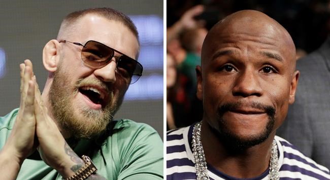 Mayweather-McGregor set for T-Mobile after deal with Big3 | iNFOnews.ca