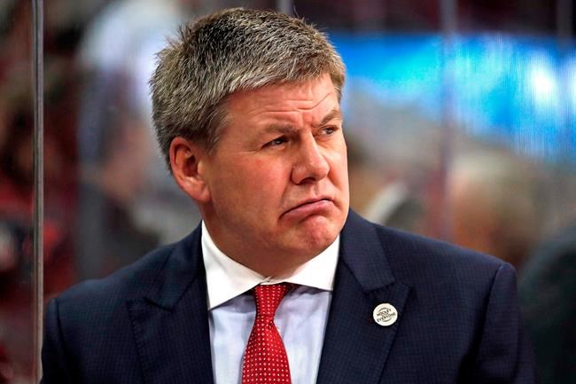 Carolina coach Bill Peters resigns after 4 seasons with club | iNFOnews.ca Carolina coach Bill Peters resigns after 4 seasons with club | iNFOnews.ca