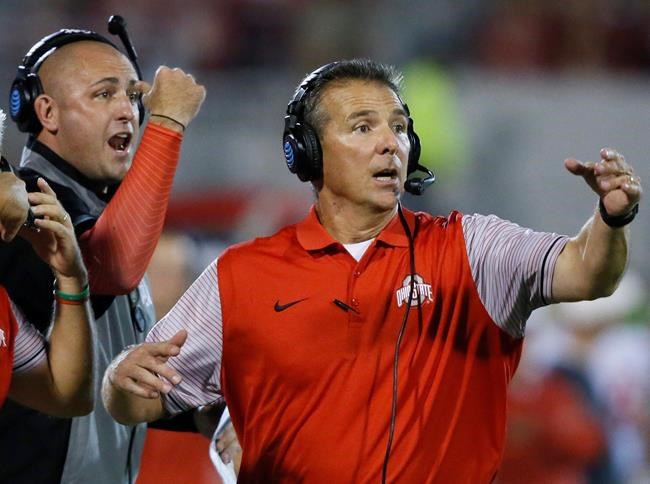 Meyer's texts raise open records question for Ohio State | iNFOnews.ca