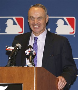 Rob Manfred, Tom Werner, Tim Brosnan make pitches to MLB ahead of vote to succeed Bud Selig | iNFOnews.ca Rob Manfred, Tom Werner, Tim Brosnan make pitches to MLB ahead of vote to succeed Bud Selig | iNFOnews.ca