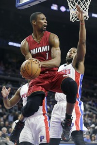 Heat say Chris Bosh will miss remainder of the season with blood clots on lung | iNFOnews.ca Heat say Chris Bosh will miss remainder of the season with blood clots on lung | iNFOnews.ca
