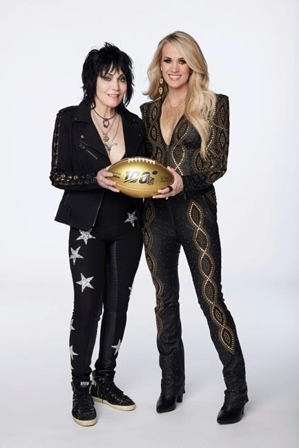 Joan Jett, Underwood to perform 'Sunday Night Football' open | iNFOnews.ca