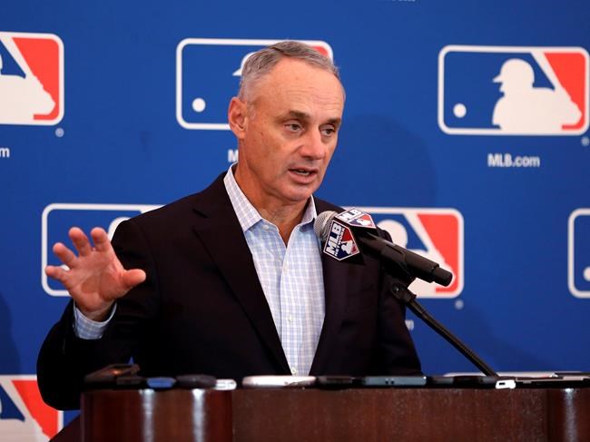 AP source: Owners plan vote next week on new Manfred term | iNFOnews.ca