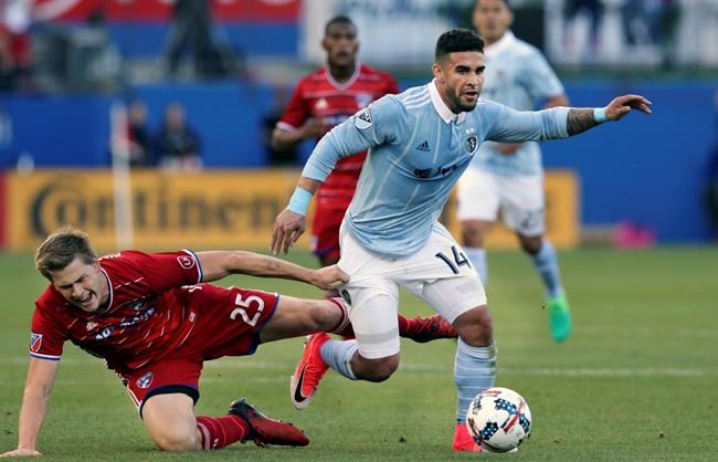 Sporting KC's Dom Dwyer traded to Orlando in record deal | iNFOnews.ca