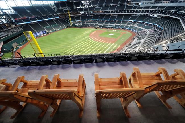 MLB's Rangers in line to be first team back to full capacity | iNFOnews.ca