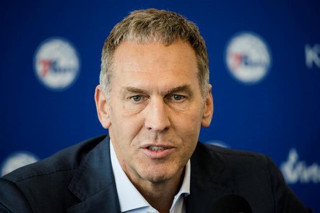 Bryan Colangelo resigns as 76ers president | iNFOnews.ca CP647063980