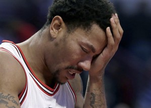 News that Rose is headed for another knee surgery hits Bulls hard | iNFOnews.ca CP32048504