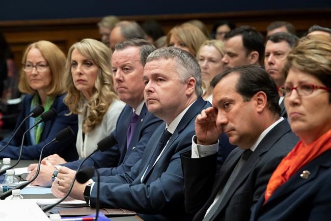 House panel finds Olympic leaders valued image over safety | iNFOnews.ca