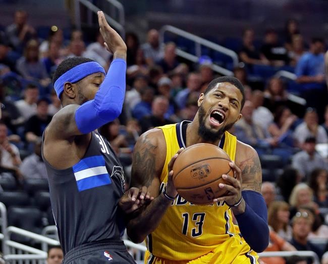 AP Sources: Pacers trade forward Paul George to Thunder | iNFOnews.ca