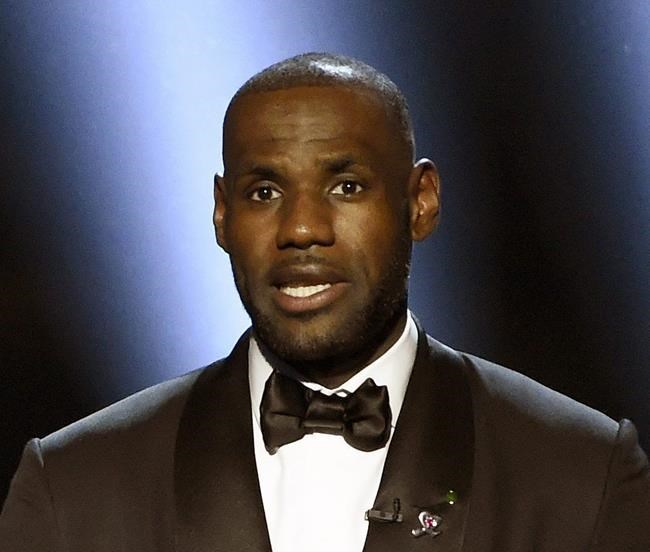 LeBron teaming with Showtime on NBA documentary | iNFOnews.ca