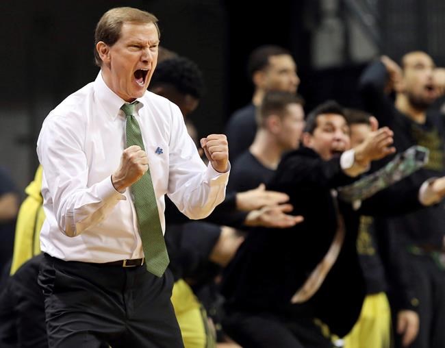 For Oregon Ducks coach Dana Altman, it's old home week at KC regional | iNFOnews.ca