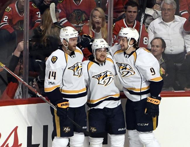 Predators just 1 NHL team winning thanks to their Swedes | iNFOnews.ca