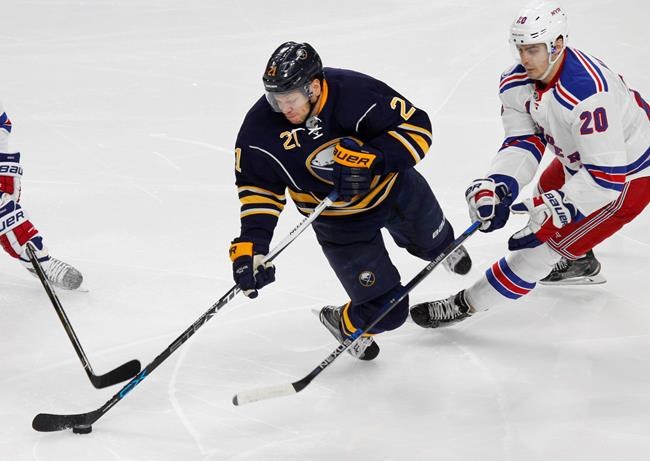Sabres' Okposo in hospital having tests to determine illness | iNFOnews.ca