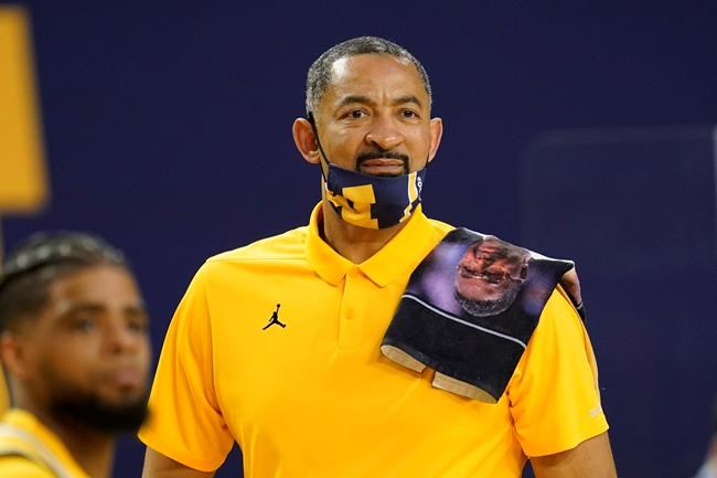 Michigan's Juwan Howard named AP college coach of the year | iNFOnews.ca Michigan's Juwan Howard named AP college coach of the year | iNFOnews.ca