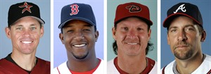 Long & short of it: Johnson, Martinez, Smoltz and Biggio elected to baseball's Hall of Fame | iNFOnews.ca CP31370406