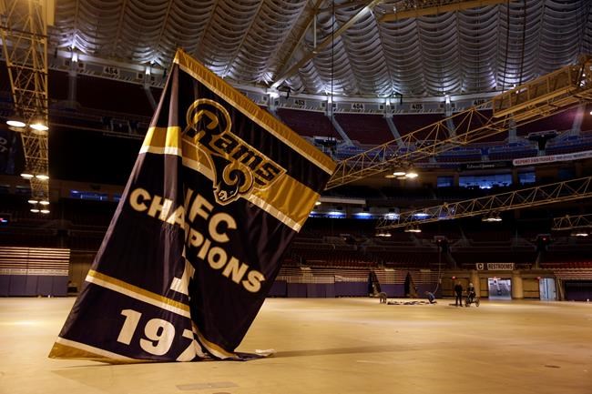 Court rules Rams lawsuit can be heard in St. Louis courtroom | iNFOnews.ca CP1989566500