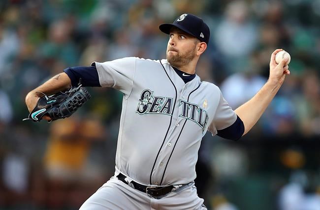 Yankees get Paxton from Mariners for Sheffield, 2 others | iNFOnews.ca