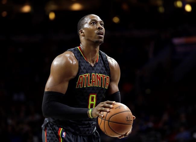 Hawks send centre Dwight Howard to Hornets | iNFOnews.ca