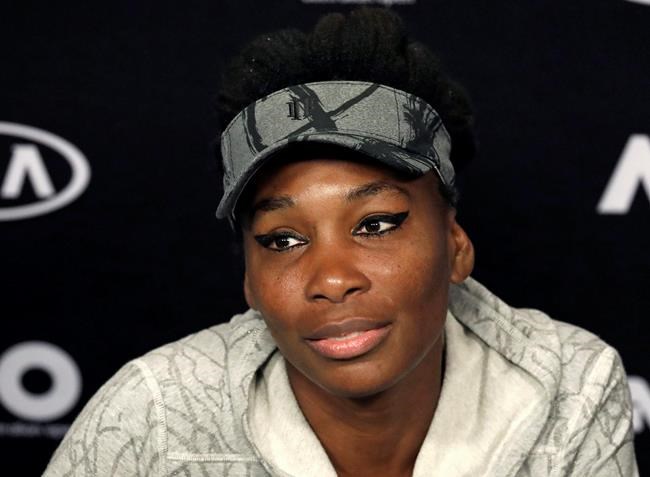 Police: Venus Williams at fault in fatal car crash | iNFOnews.ca