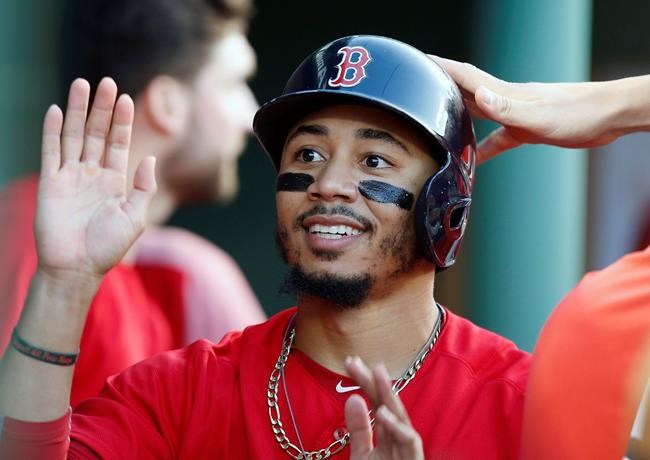 Boston's Betts, Milwaukee's Yelich win MVP Awards | iNFOnews.ca Boston's Betts, Milwaukee's Yelich win MVP Awards | iNFOnews.ca