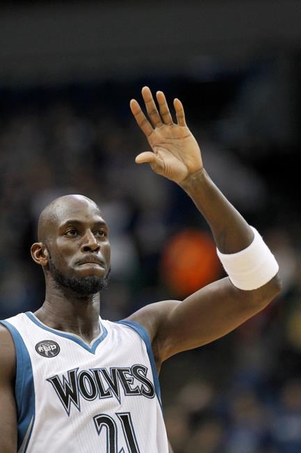 Kevin Garnett says 'farewell' after 21 seasons in the NBA | iNFOnews.ca