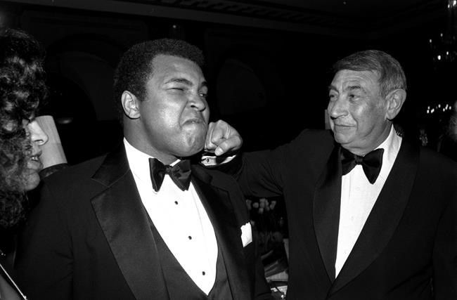 Muhammad Ali was the subject of many films and star of a few | iNFOnews.ca CP616636944