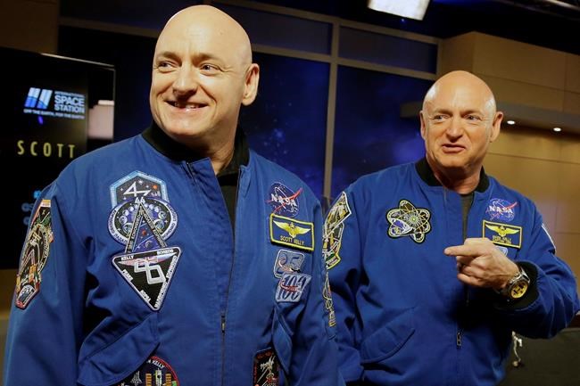 NASA twins study explores space, the final genetic frontier | iNFOnews.ca